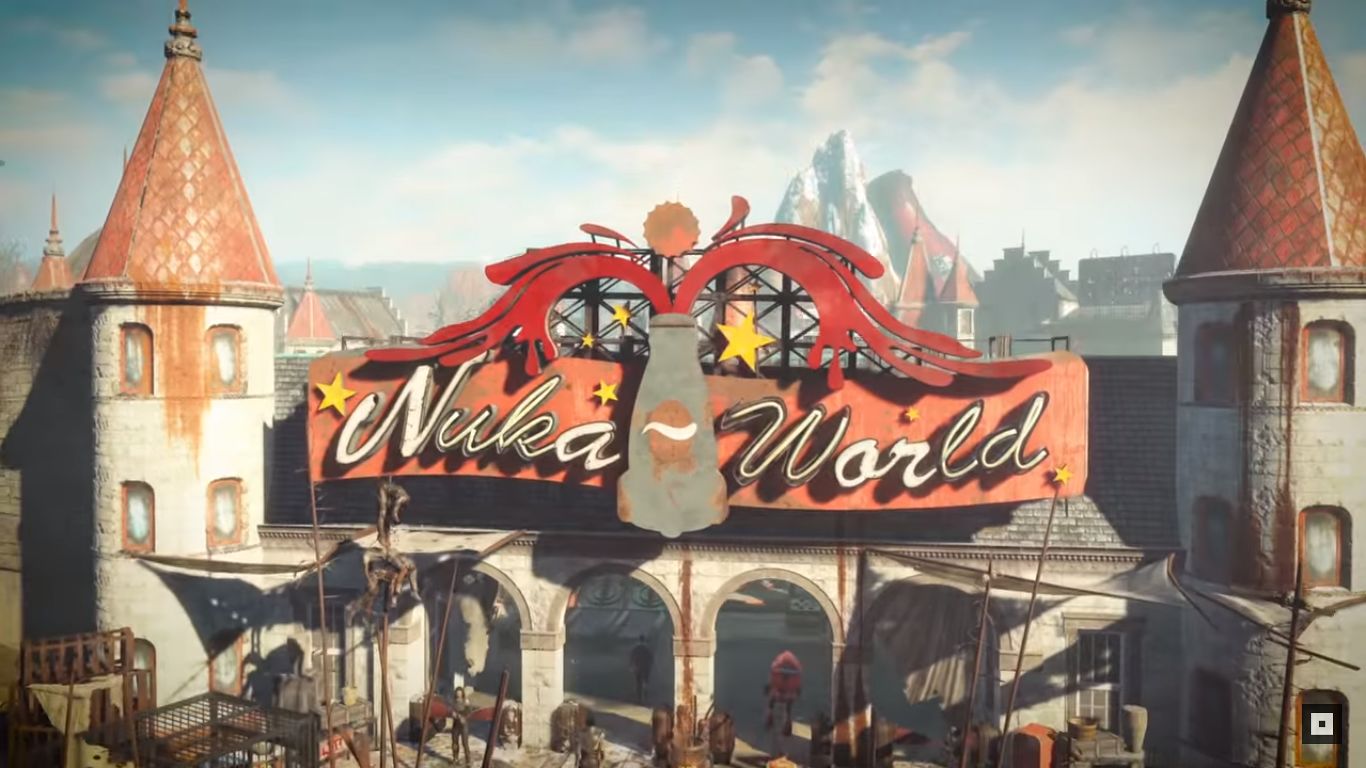 Fallout Le Dlc Nuka World S Offre Un Trailer De Lancement