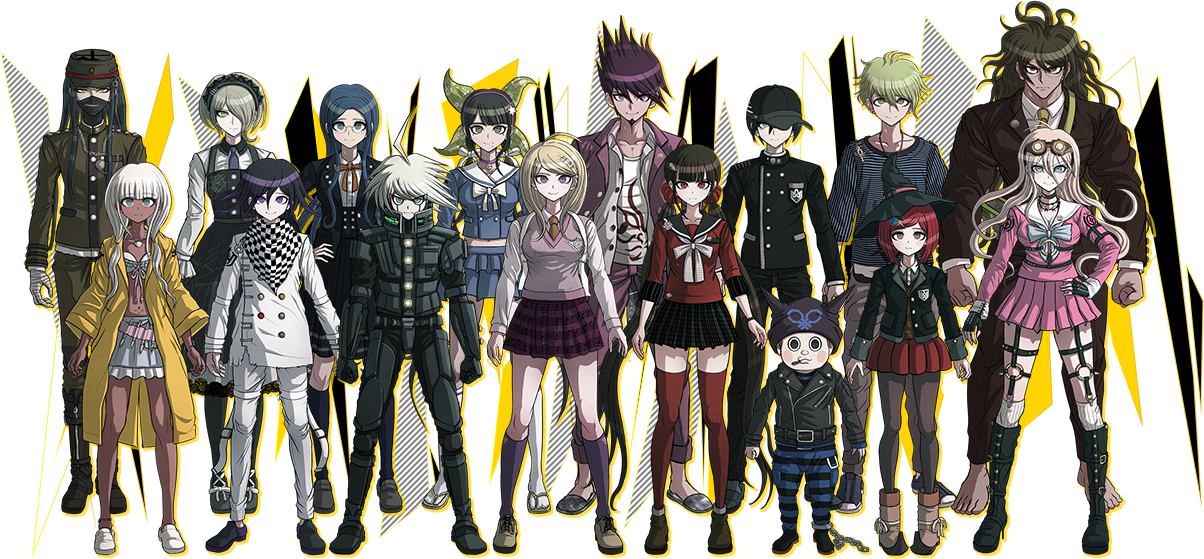 New Danganronpa V3 Des images et des détails sur les personnages