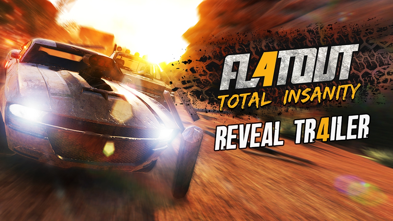 Flatout Total Insanity D Voile Une Premi Re Bande Annonce Fun Et