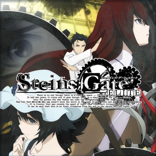 Steins Gate Elite Pr Sente Son Histoire Dans Un Nouveau Trailer