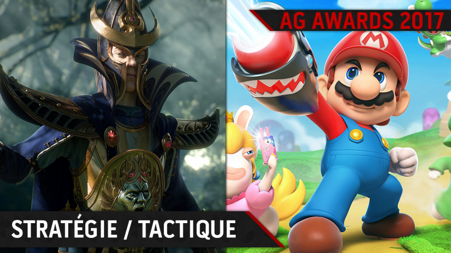 AG Awards 2017 Votez pour le meilleur jeu de stratégie tactique