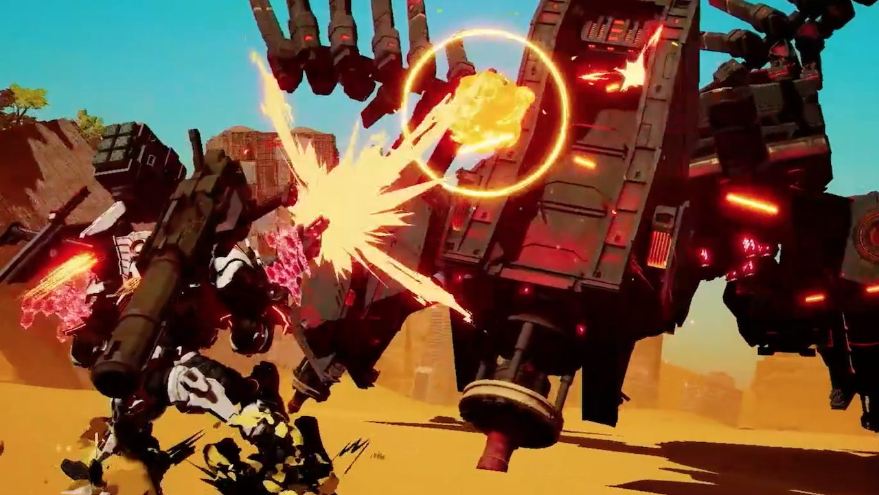 Daemon X Machina La D Mo Sera Retir E De L Eshop Le Mars