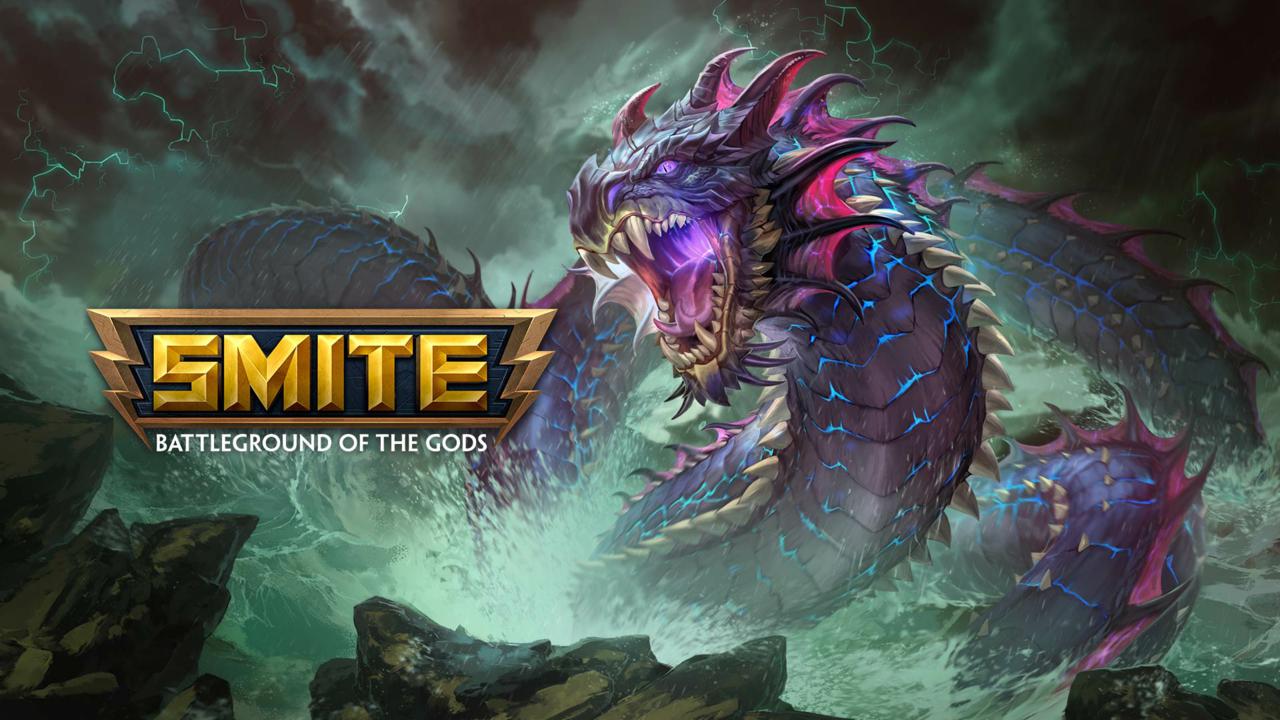 Smite J Rmungandr Le Serpent Monde Est D Sormais Disponible