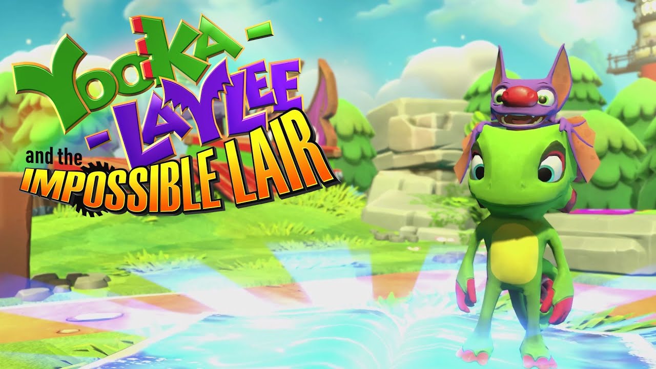 Yooka Laylee And The Impossible Lair Arrivera En Octobre