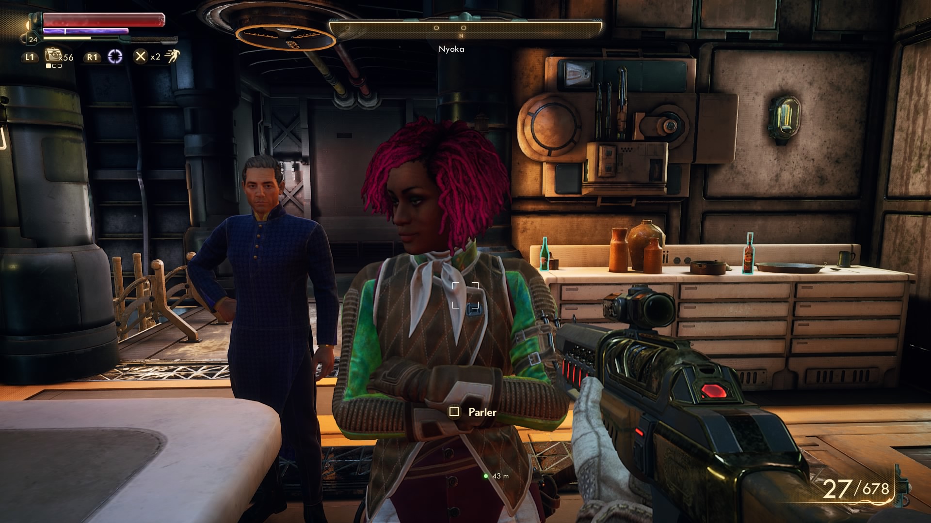 Nyoka The Outer Worlds Soluce Compl Te