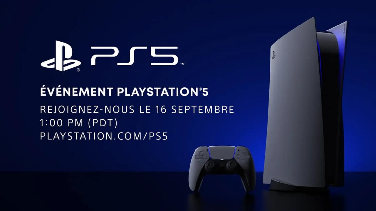 PlayStation 5 Un nouvel événement annoncé pour mercredi prochain