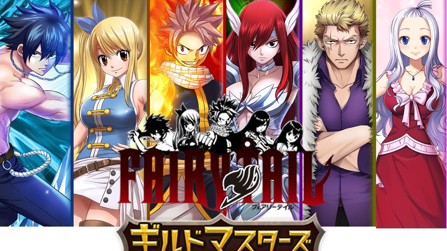 Fairy Tail Guild Masters Un Nouveau Rpg Strat Gique Annonc Sur Ios