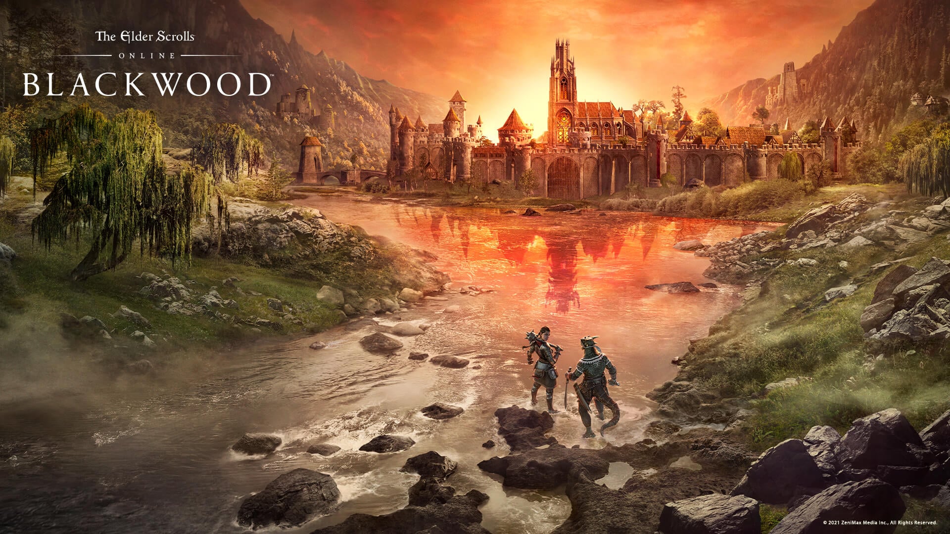 Test The Elder Scrolls Online Blackwood Un Chapitre Convenable Mais