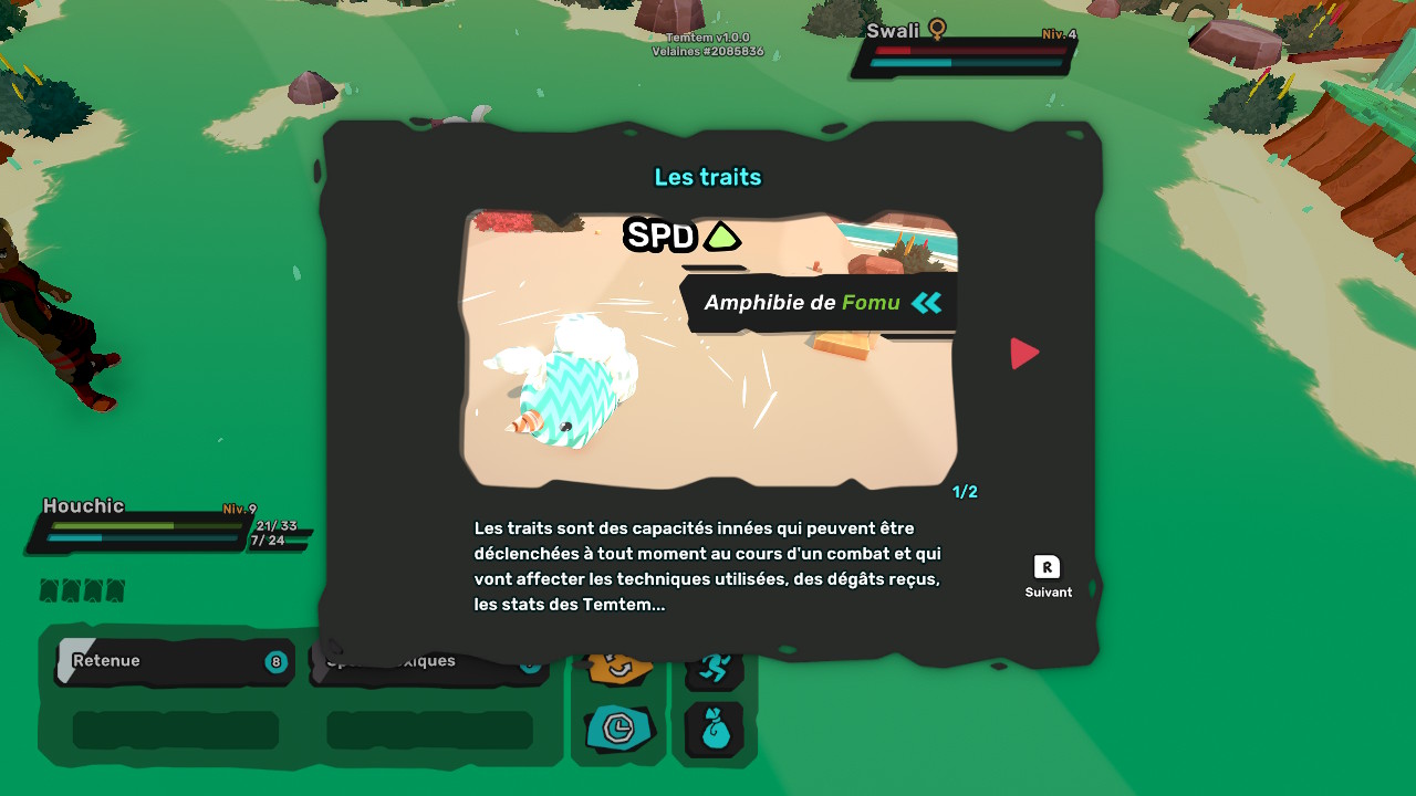 Test Temtem Une alternative sérieuse à Pokémon