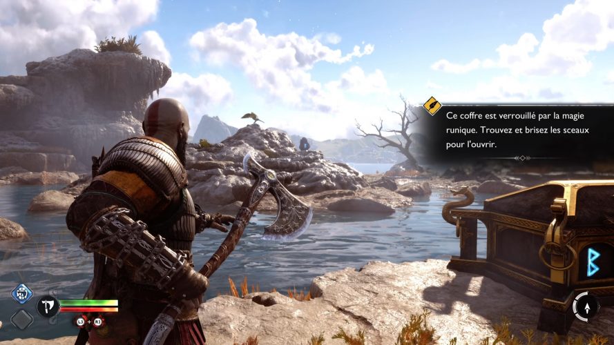 Trouver les 35 Coffres des Nornes Guide God of War Ragnarök