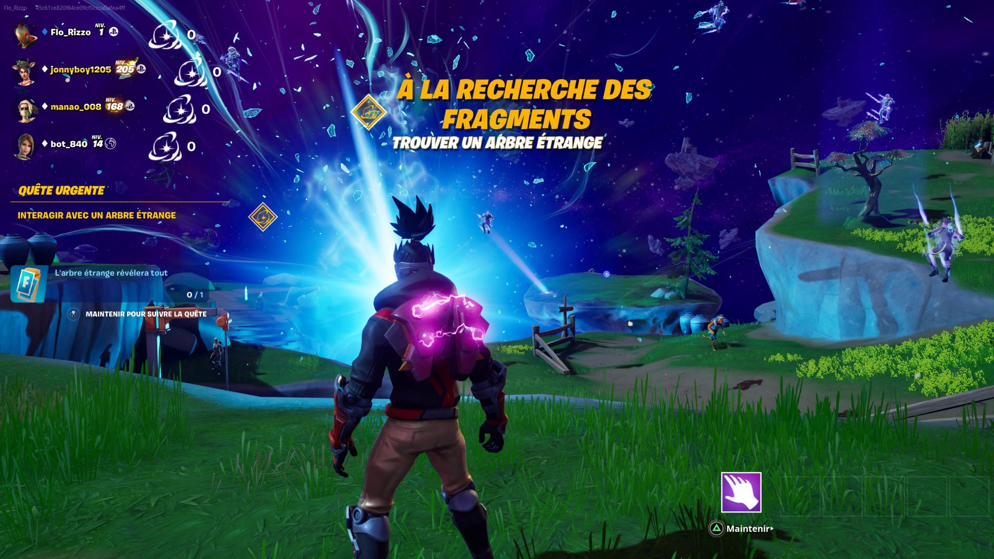 MAJ Fortnite Re Vivez en vidéo l événement Fracture concluant le