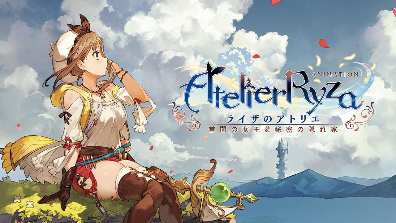 Le Premier Atelier Ryza Va Tre Adapt En Anime Diffusion Pr Vue Pour