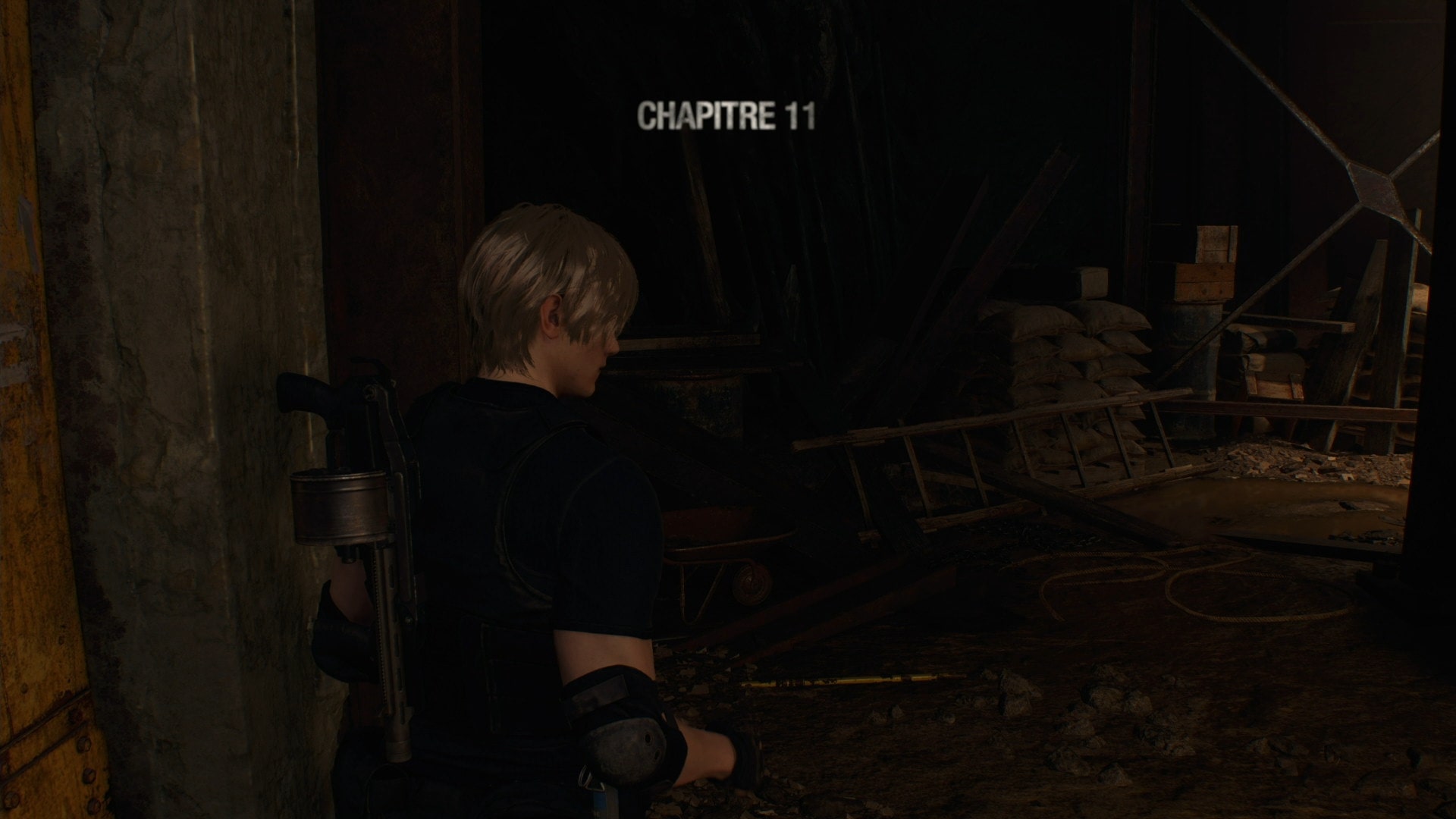 Chapitre Soluce Resident Evil Remake