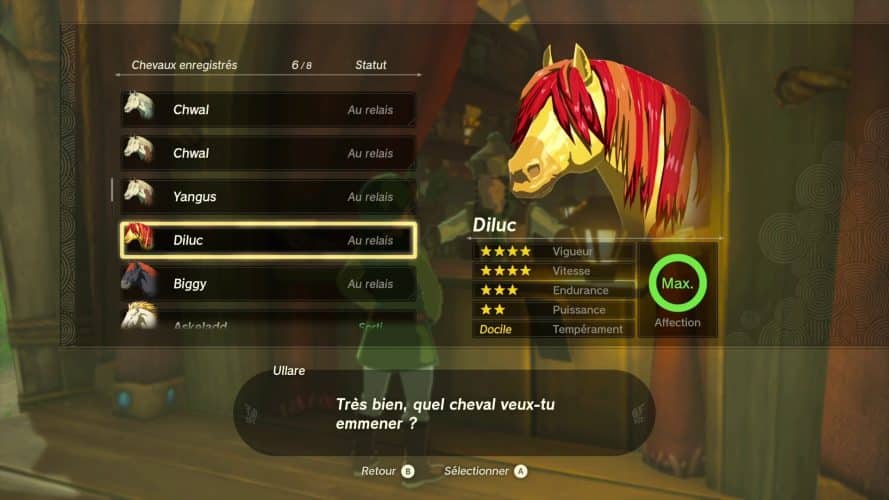 Comment Obtenir Un Cheval Et R Cup Rer Ceux De Breath Of The Wild