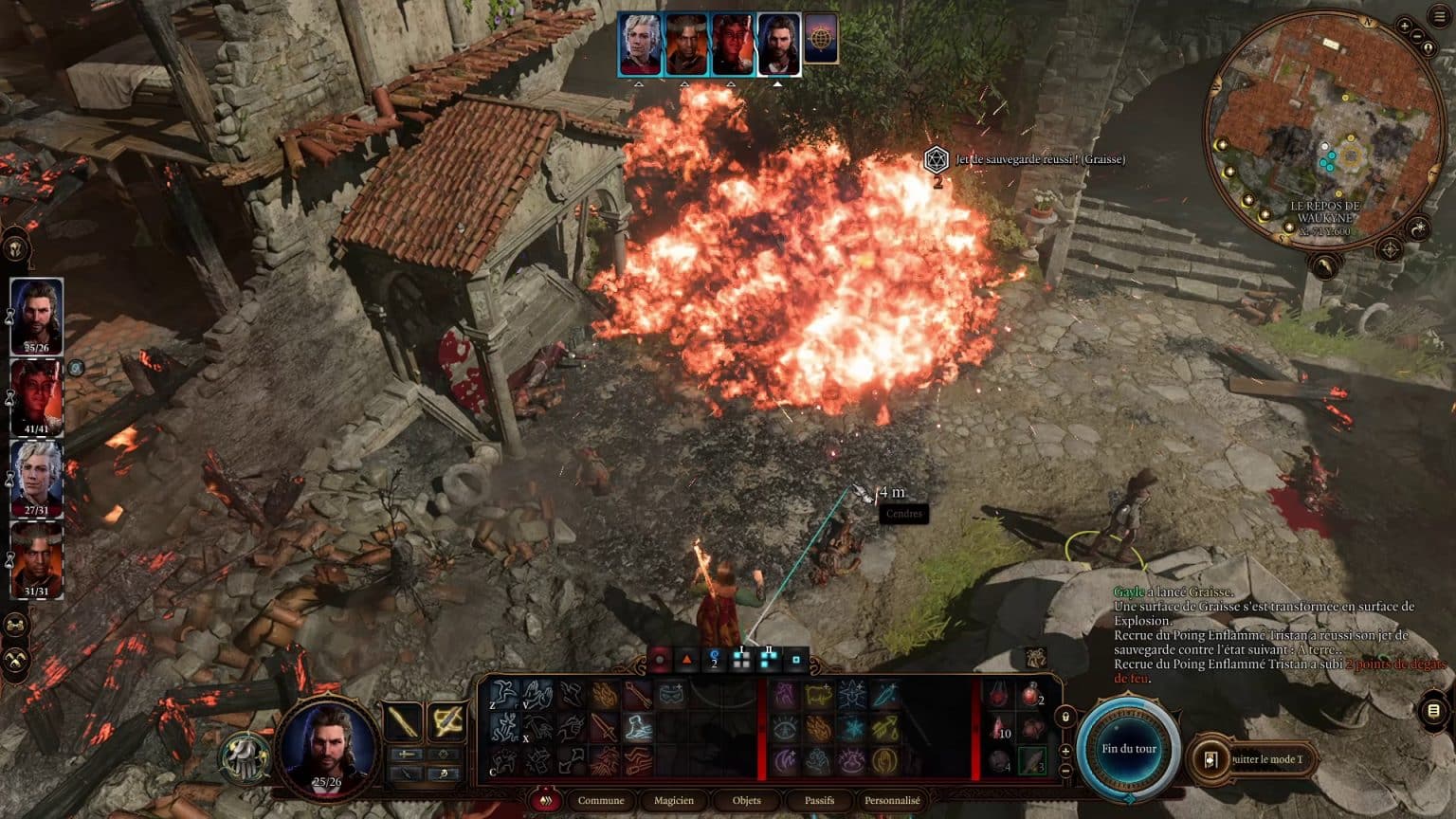 Baldur S Gate Voici Astuces Pour Gagner Tous Les Combats