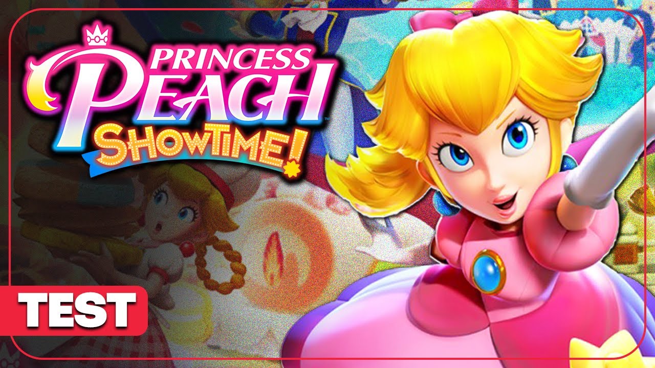 Princess Peach Showtime La Princesse Fait Son Th Tre Et On Vous Dit