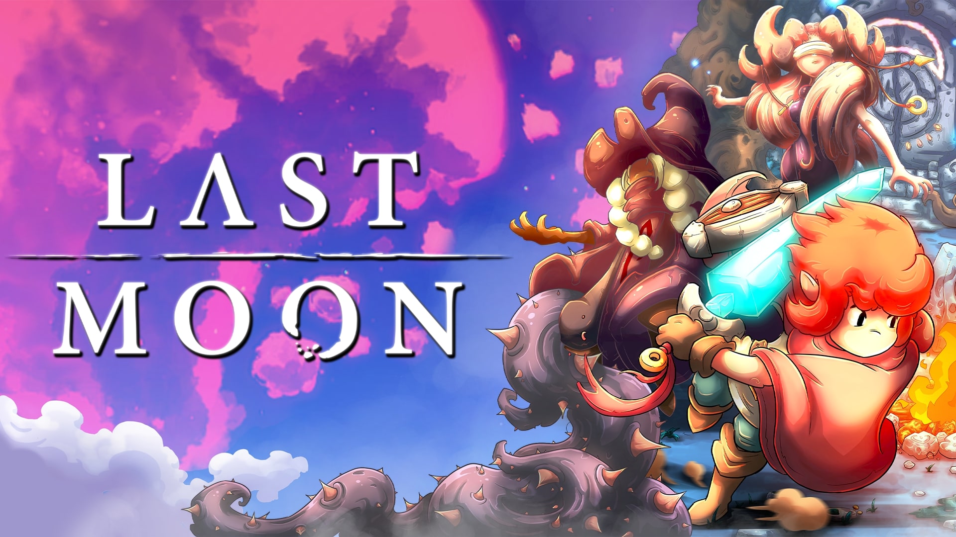 Last Moon L action RPG inspiré par Zelda et Secret of Mana aura droit