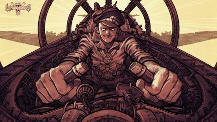 Image d'illustration pour l'article : Aperçu : Luftrausers, un ciel, des n'avions