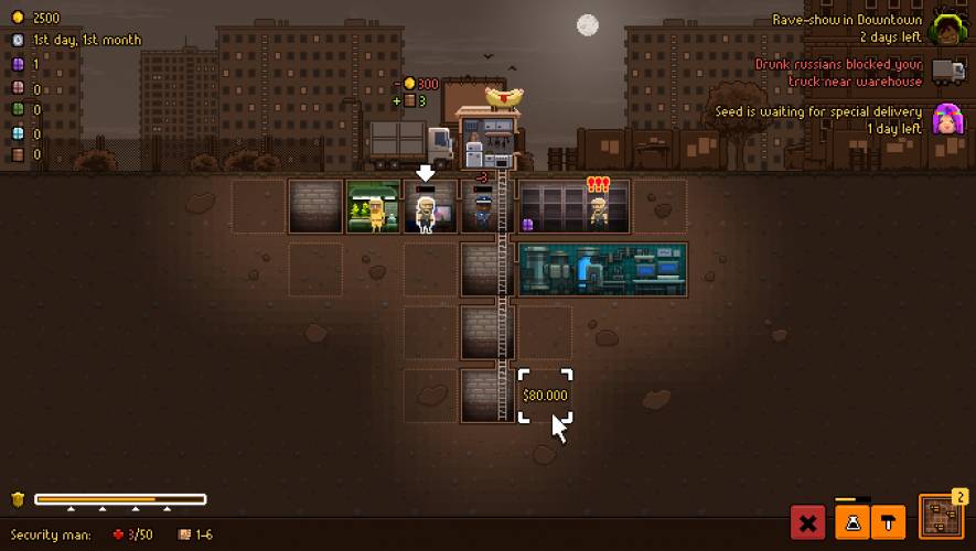 basement screenshot gameplay