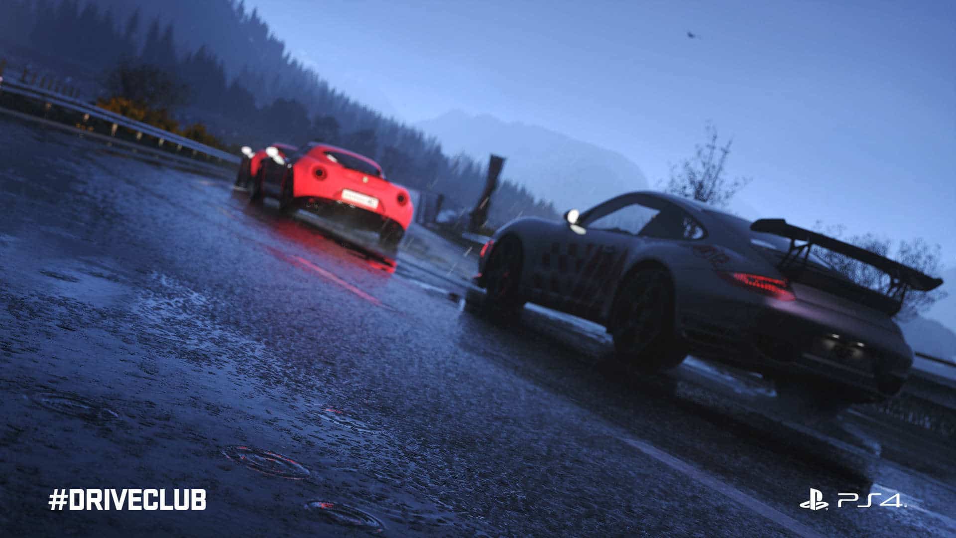 Driveclub voiture nuit