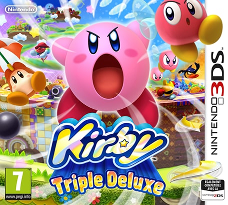 Kirby : Triple Deluxe Cover