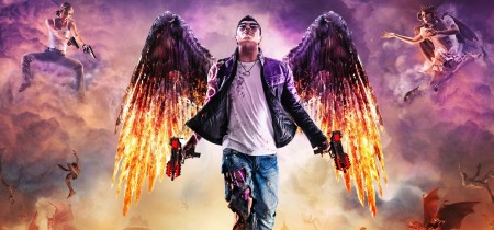 Image d'illustration pour l'article : Test Saints Row : Gat Out of Hell - Une extension dantesque !