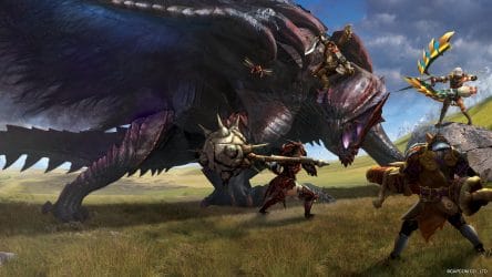 Image d'illustration pour l'article : Test Monster Hunter 4 Ultimate - Il était une fois une caravane