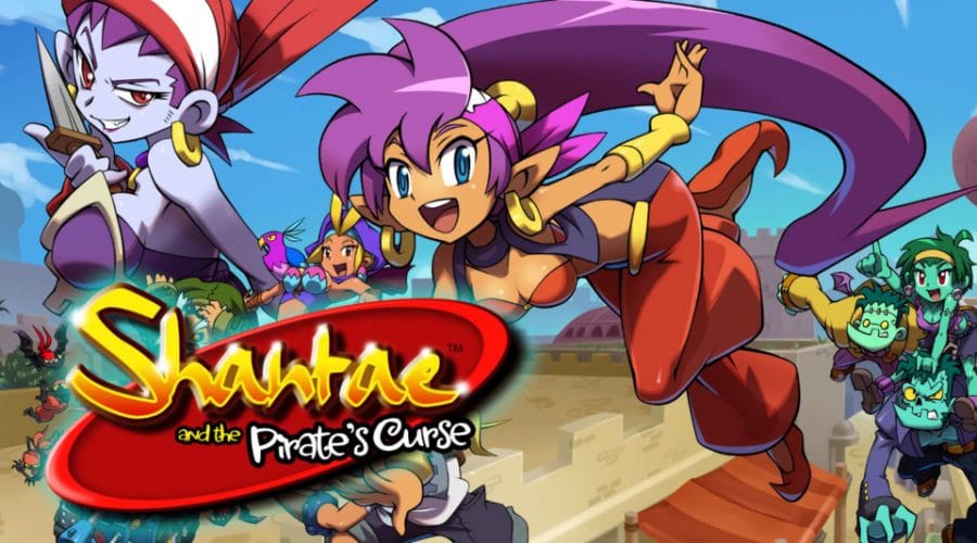 Image d\'illustration pour l\'article : Test Shantae and the Pirate’s Curse sur 3DS – Arrivée réussie !