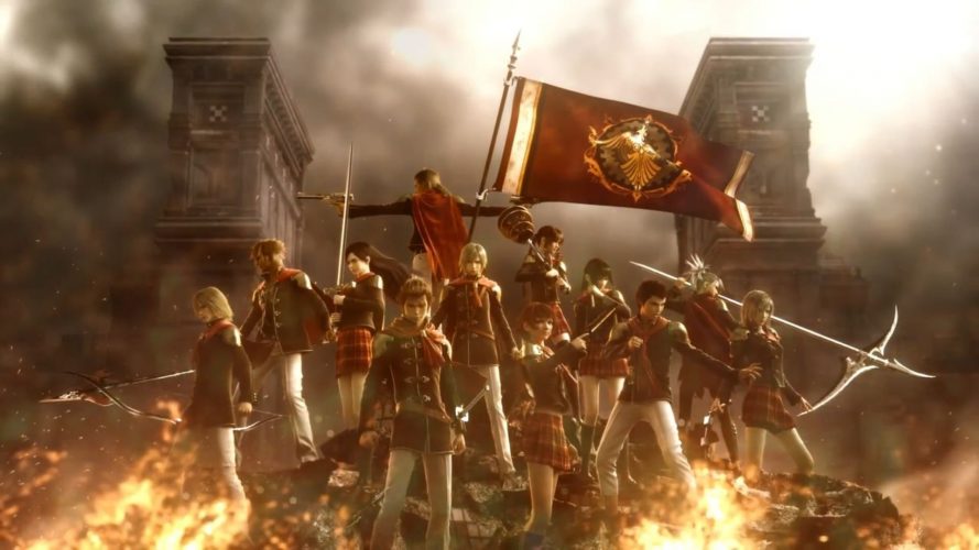 Final Fantasy Type 0 HD illustration soldat classe