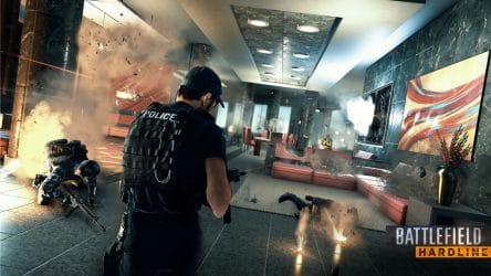 Image d'illustration pour l'article : Test Battlefield Hardline - Le spin-off à laisser de côté ?