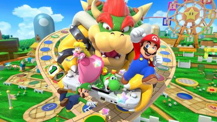 Image d'illustration pour l'article : Test Mario Party 10 - Le party game par excellence de retour ?