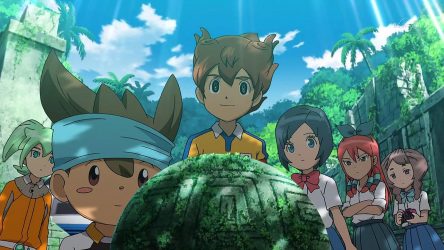 Image d'illustration pour l'article : Test Inazuma Eleven Go Chrono Stones : Tonnerre sur 3DS