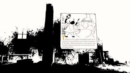 Image d'illustration pour l'article : Test The Unfinished Swan - Un jeu très... abstrait !