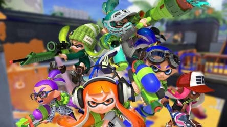 Image d'illustration pour l'article : Test Splatoon - Des giclées de peinture partout
