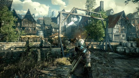 Image d'illustration pour l'article : The Witcher 3 : Le patch PS4 Pro sortira cette semaine