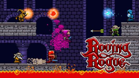 Image d'illustration pour l'article : Test Roving Rogue - Un platformer au lourd potentiel