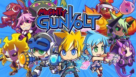 Image d'illustration pour l'article : Test Mighty Gunvolt - Le nouveau Keiji Inafune