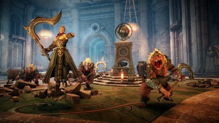 Image d'illustration pour l'article : Skyforge : Accès anticipé et sortie finale datés sur PS4 en vidéo