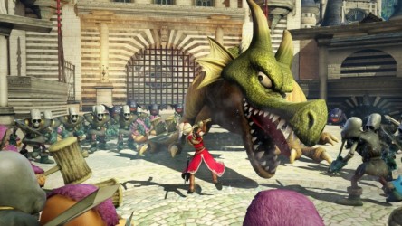 Image d'illustration pour l'article : Dragon Quest Heroes II : Les boss et les géants du jeu !