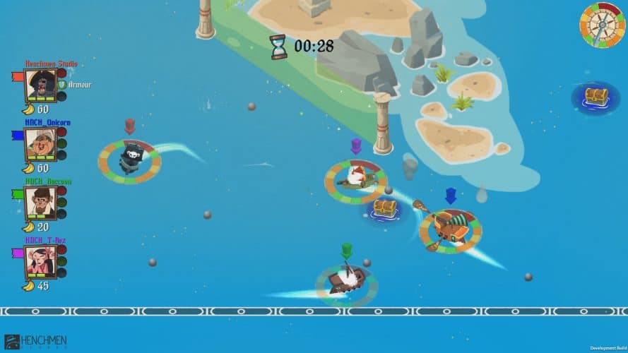 Monkey Pirates screenshot