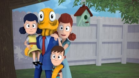 Image d'illustration pour l'article : Test Octodad: Dadliest Catch - Ce que serait la vie avec des tentacules