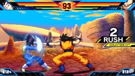 Image d'illustration pour l'article : Test Dragon Ball Z : Extreme Butoden sur 3DS