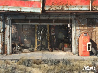 Image d'illustration pour l'article : Test Fallout 4 - Digne successeur de Fallout : New Vegas ?
