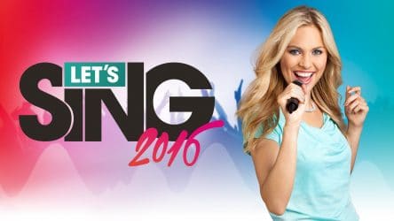 Image d'illustration pour l'article : Test Let's Sing 2016: Hits Français - Mais t'es où, mais t'es pas là