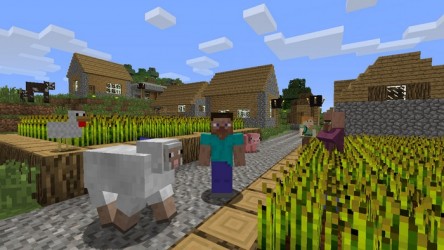 Image d'illustration pour l'article : E3 2016 : Microsoft annonce Minecraft Realms permettant le cross-platform