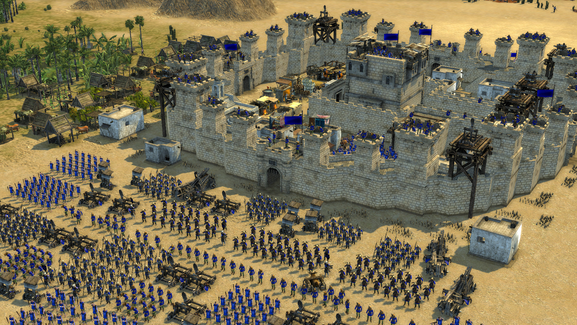 Test. Stronghold crusaders 2 - défendez votre empire!