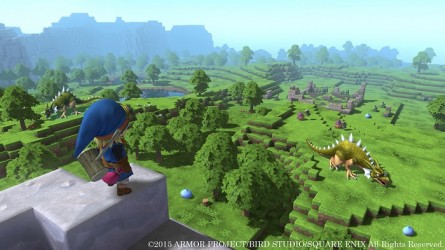 Image d'illustration pour l'article : Dragon Quest Builders : La démo est disponible dès maintenant au Japon