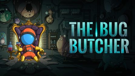 Image d'illustration pour l'article : Test The Bug Butcher - Nettoyage d'Aliens, façon Super Pang !