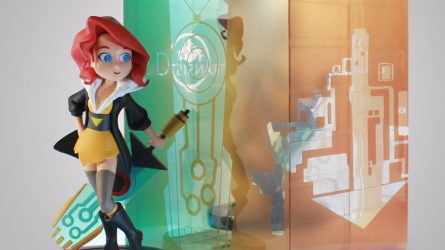 Image d'illustration pour l'article : Transistor : Une chouette figurine pour l'héroïne Red