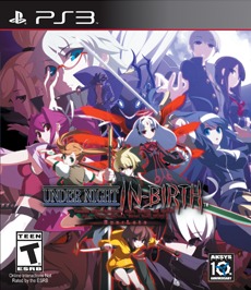 Under Night In-Birth EXE : Late